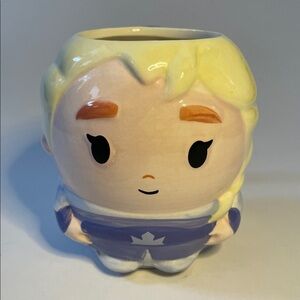 DISNEY FROZEN ELSA Zak Designs 3D Character Ceramic Mug Collectable Movie